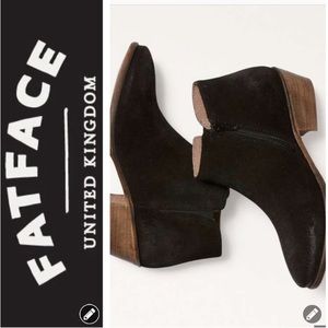 NWT Fat Face U.K. Suede Boots